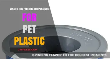 Understanding PET Plastic Freezing Temperature: A Comprehensive Guide
