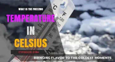 Understanding the Freezing Point of Water in Celsius
