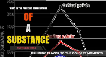 Understanding the Freezing Point: A Guide to Substance Temperatures