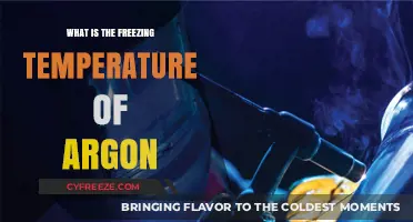 Understanding Argon's Freezing Point: Temperature and Industrial Applications Explained