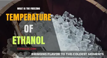 Understanding Ethanol's Freezing Point: A Comprehensive Guide to Its Temperature