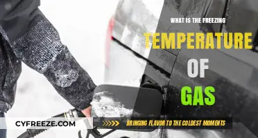 Understanding the Freezing Point of Gas: A Comprehensive Guide