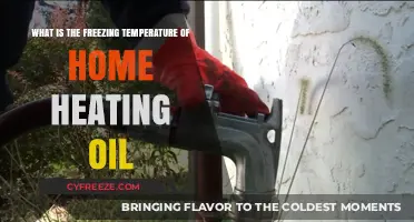 Understanding Home Heating Oil: What's Its Freezing Point?
