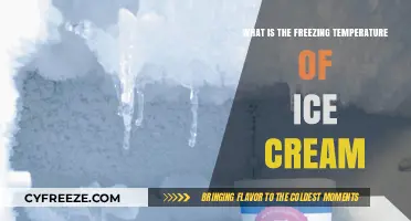 Discovering the Perfect Freeze: Ice Cream's Ideal Temperature