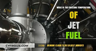 Understanding Jet Fuel's Freezing Point: Critical Facts for Aviation Safety