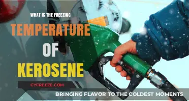 Understanding Kerosene's Freezing Point: Temperature and Storage Tips