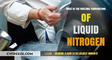 Understanding Liquid Nitrogen: Its Freezing Temperature and Practical Applications