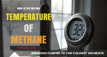 Understanding Methane's Freezing Point: Temperature and Conditions Explained