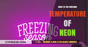 Understanding Neon's Freezing Point: A Comprehensive Guide to Its Temperature