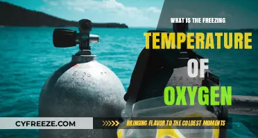 Understanding Oxygen's Freezing Point: A Deep Dive into Cryogenic Temperatures