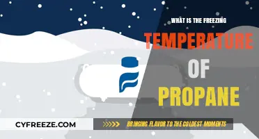 Understanding Propane's Freezing Point: Temperature Thresholds Explained