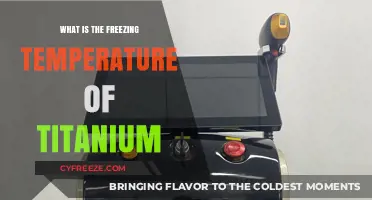 Understanding Titanium's Freezing Point: Temperature and Industrial Applications Explained