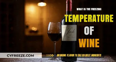 Understanding the Freezing Point of Wine: A Complete Guide