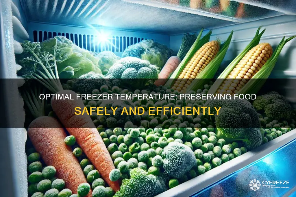 what is the good temperature for freezer