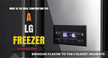 Optimal LG Freezer Temperature: A Guide to Perfect Food Preservation