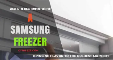 Optimal Samsung Freezer Temperature: A Guide to Perfect Food Preservation