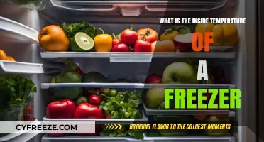 Understanding the Ideal Inside Temperature of a Freezer for Food Safety