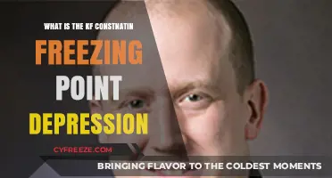 Understanding the Kf Constant in Freezing Point Depression Explained