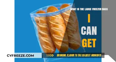 Maximize Storage: Discover the Largest Freezer Bags Available Today