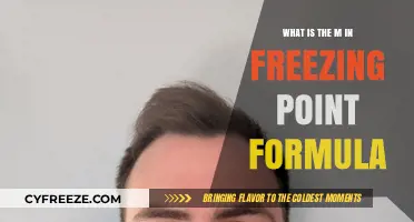Unraveling the Mystery: Understanding the 'M' in Freezing Point Formula