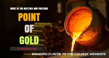 Gold's Melting and Freezing Point: Unveiling the Precious Metal's Secrets
