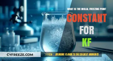 Understanding the Molal Freezing Point Constant (Kf) in Chemistry