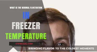 Understanding Normal Freezer Temperature Fluctuations: Causes and Solutions