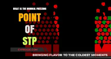 Understanding the Standard Freezing Point at STP: A Comprehensive Guide