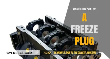 Understanding the Purpose and Importance of Freeze Plugs in Engines