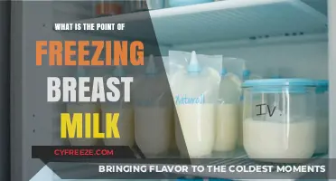 Why Freeze Breast Milk? Benefits, Storage Tips, and Best Practices