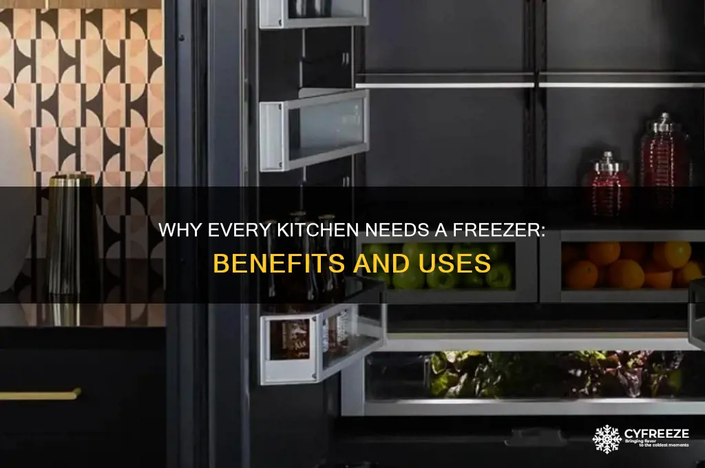 what is the point of having a freezer