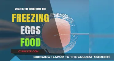 Egg-cellent Preservation: A Step-by-Step Guide to Freezing Eggs