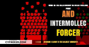 Freezing Point and Intermolecular Forces: Unraveling Their Intricate Relationship