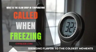 Understanding the Gradual Temperature Decline During Freezing: A Slow Drop Explained