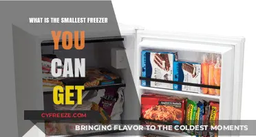 Compact Freezer Options: Finding the Smallest Size for Your Space
