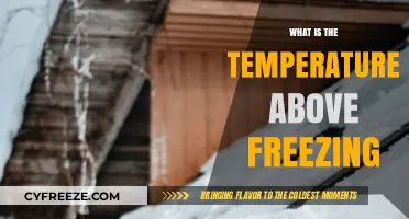 Understanding Temperatures Above Freezing: A Simple Guide to Stay Informed
