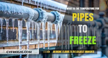 Preventing Frozen Pipes: Understanding the Critical Temperature Threshold