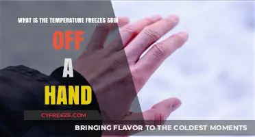 Extreme Cold: When Temperatures Freeze Skin Off a Hand