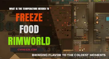 Optimal Freezing Temperature for Food Preservation in RimWorld Explained