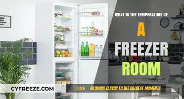 Optimal Freezer Room Temperature: A Guide to Safe Food Storage