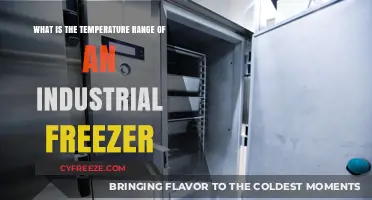 Industrial Freezer Temperature Range: Optimal Cooling for Storage Needs