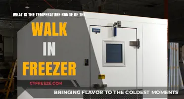 Optimal Walk-In Freezer Temperature Range: A Comprehensive Guide