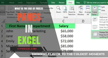 Master Excel: Freeze Panes for Efficient Data Navigation and Analysis
