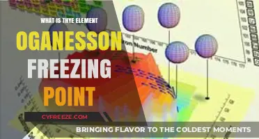 Oganesson's Freezing Point: Unveiling the Mystery of Element 118