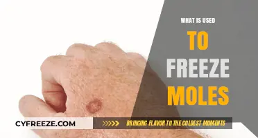 Effective Mole Removal: What Substances Are Used to Freeze Moles?