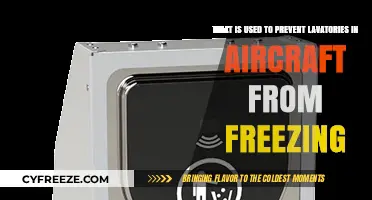 Aircraft Lavatory Anti-Freeze Solutions: How In-Flight Toilets Stay Functional