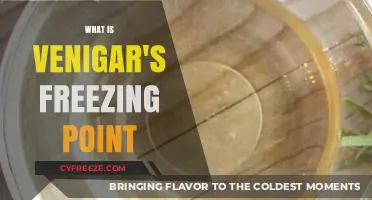 Understanding Vinegar's Freezing Point: A Comprehensive Guide to Its Properties