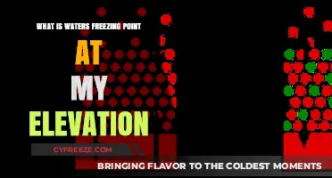How Elevation Affects Water's Freezing Point: A Comprehensive Guide