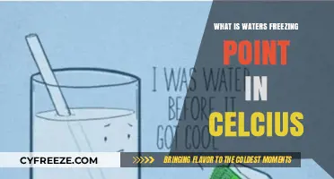 Understanding Water's Freezing Point in Celsius: A Simple Guide