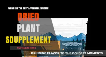 Discover the Top Affordable Freeze-Dried Plant Supplements for Optimal Health